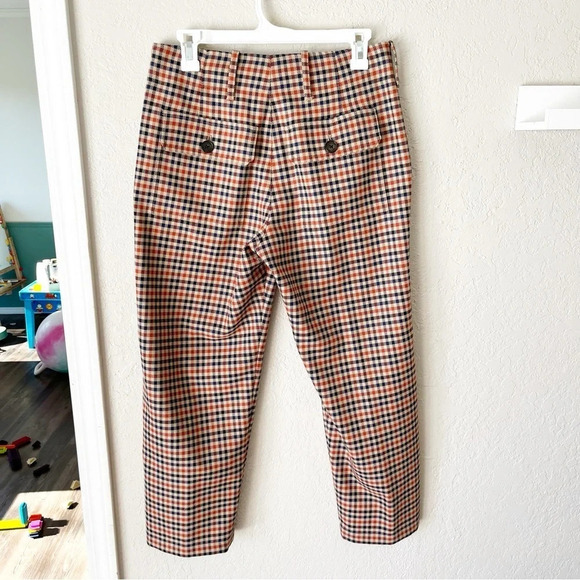 Closed Pants Women's 26 Tony Plaid Checkered Academia Preppy $334 Garmentory - Picture 2 of 8